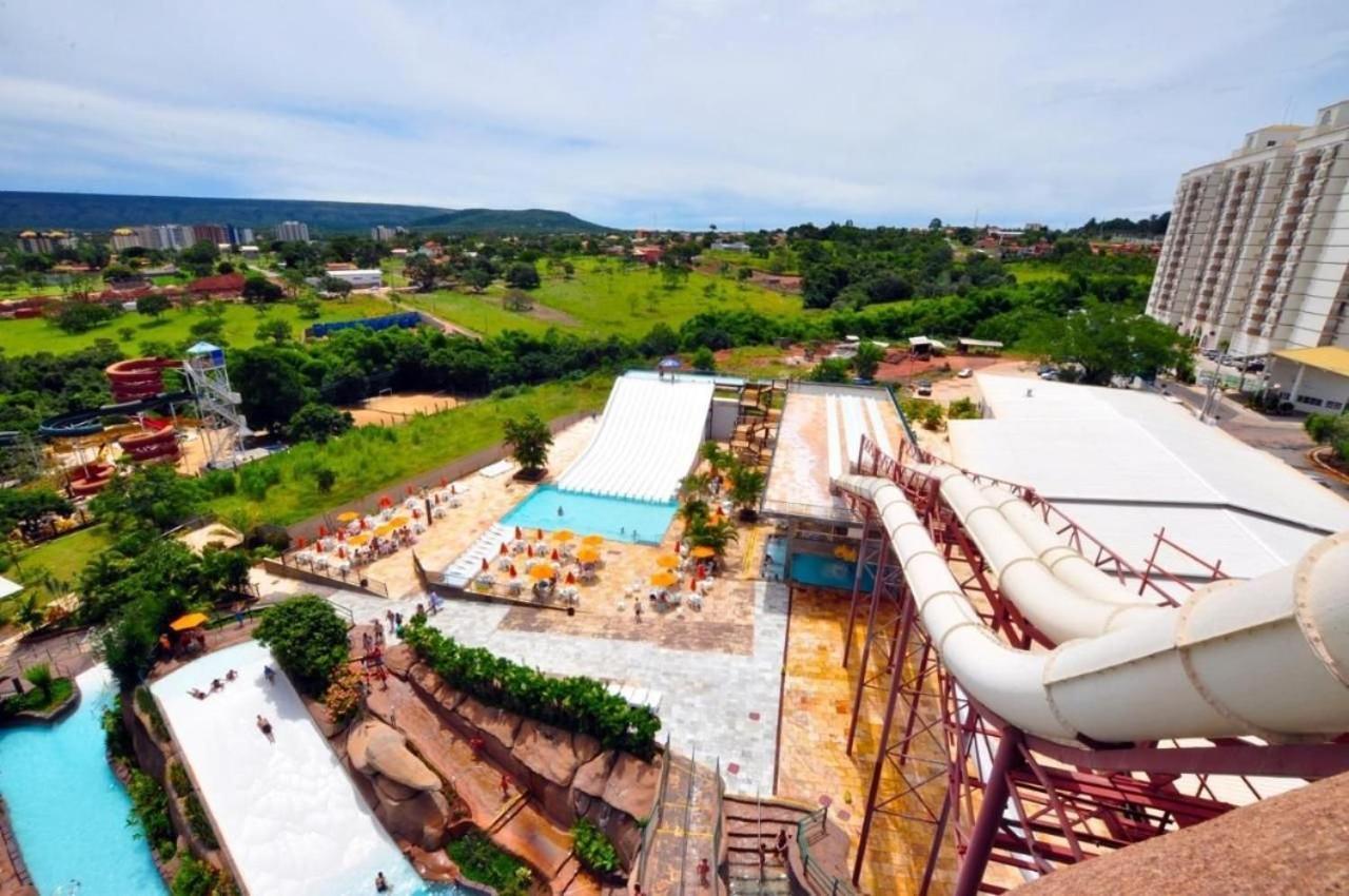 Piazza Diroma Com Acesso Ao Acqua Park Em Caldas Novas Zewnętrze zdjęcie