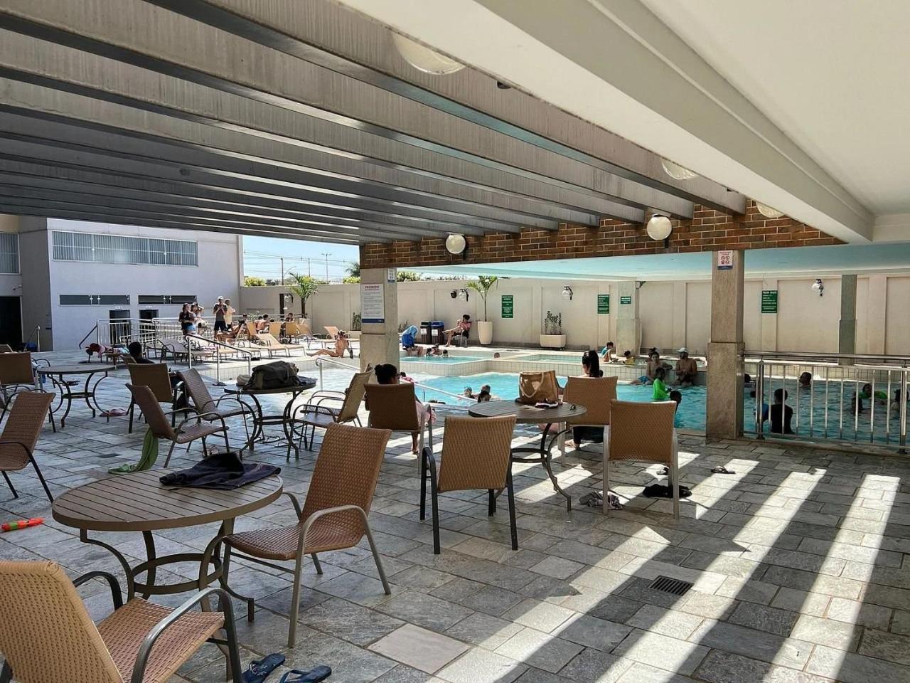 Piazza Diroma Com Acesso Ao Acqua Park Em Caldas Novas Zewnętrze zdjęcie